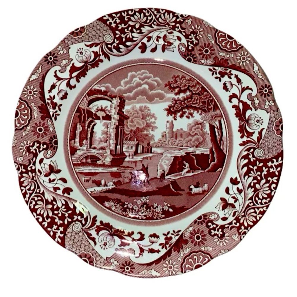 Spode Italian Dinner Plate